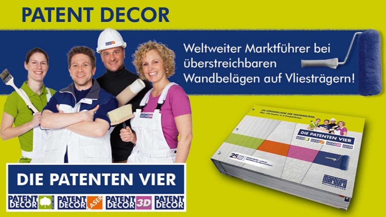 Specijalne tapete MARBURG PATENT DECOR